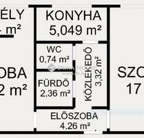 Eigentumswohnung in Budapest - 170.000,00&nbsp;EUR Kaufpreis, ca.&nbsp; 48,00&nbsp;m&sup2; in Berlin (PLZ: 13187) Pankow