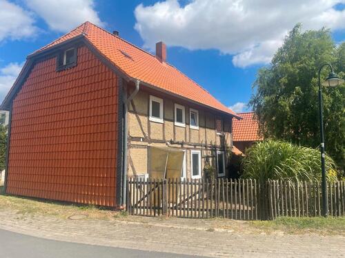 Foto - Fachwerkhaus in ruhiger Lage mit Brockenblick