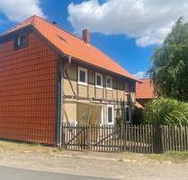Fachwerkhaus in ruhiger Lage mit Brockenblick - Schöppenstedt