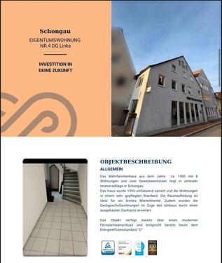 Foto - Etagenwohnung in Augsburg