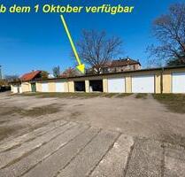 Doppelgarage, neuwertig m. zwei elektrischen Schwingtoren - Leipzig Altwest