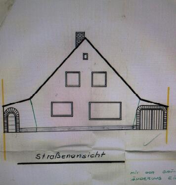 Foto - Freistehendes Einfamilienhaus mit großem Grundstück in Siems