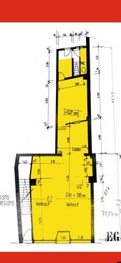 Foto - LADENLOKAL Homburg City Fussgängerzone 70 qm Topp -alle Branchen!