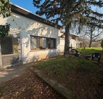 EFH im Bungalowstil 100qm auf 2600qm Grundstück - Elsteraue