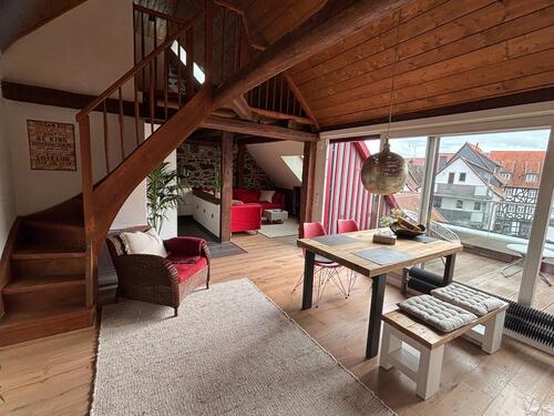 Foto - Historische Ferienwohnung mit Sauna und Dachterrasse