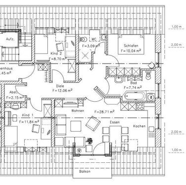 Foto - 4 Zimmer Wohnung, 84 qm, Pegnitz