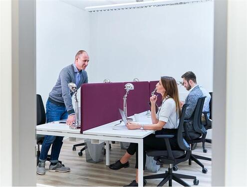 Foto - Zeitgemäße Coworking Konzepte in einladendem Space