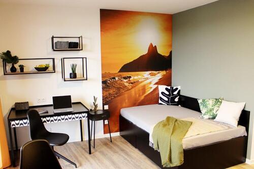 Foto - Möblierte Wohnung - Typ: Komfort L mit Balkon - NUR für 1 Person!