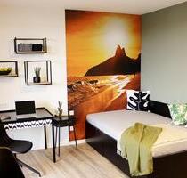 Möblierte Wohnung - Typ: Komfort L mit Balkon - NUR für 1 Person! - Berlin Neukölln