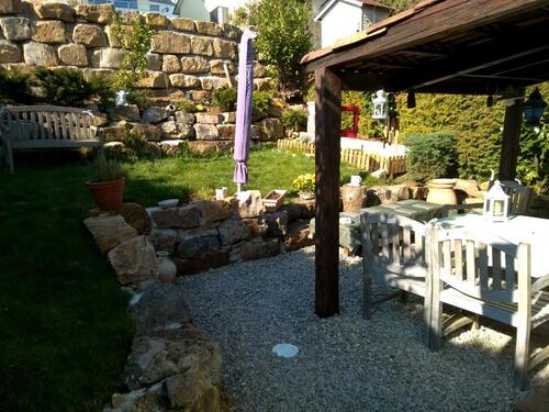 Foto - 3 Zimmer Wohnung mit Garten + Balkon in GrötzingenAichtal