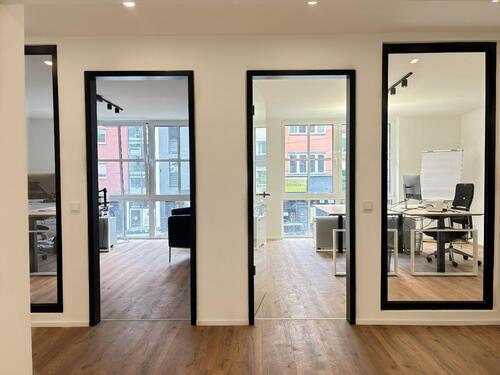 Foto - Top möblierter Büroraum in Bürogemeinschaft im Belgischen Viertel - All-in-Miete