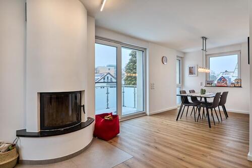 Foto - A HOME TO ARRIVE IN! Lots of light, lots of space – maisonette with heart, near a nature reserve