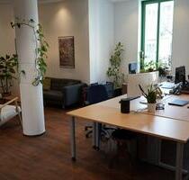 Co-Working Arbeitsplätze in der Neustadt - Dresden