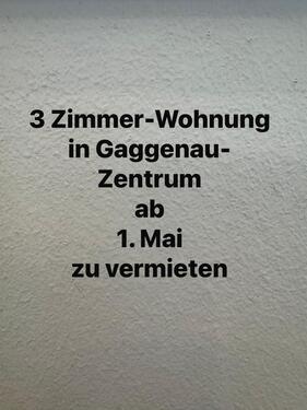 Foto - 3 Zimmer-Wohnung in Gaggenau Zentrum zu vermieten