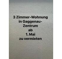 3 Zimmer-Wohnung in Gaggenau Zentrum zu vermieten
