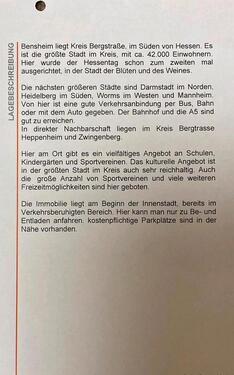 Foto - Mehrfamilienhaus, Wohnhaus zum Kaufen in Bensheim
