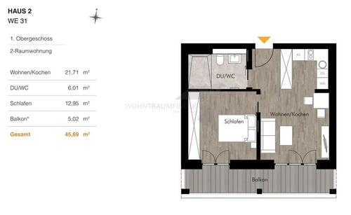 Foto - Etagenwohnung zur Miete in Chemnitz