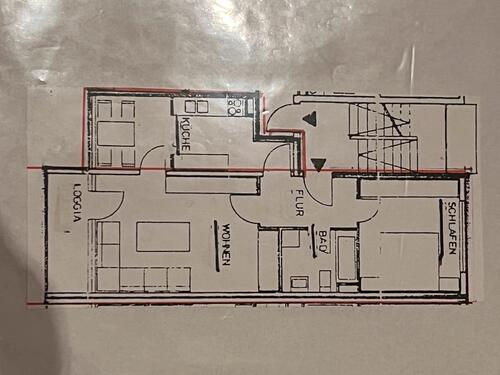 Foto - Etagenwohnung zur Miete in Wolfratshausen