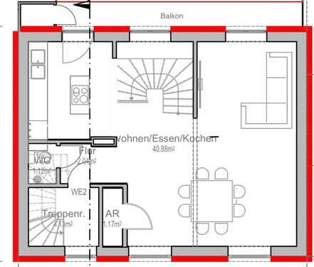 Foto - Etagenwohnung in Bremen