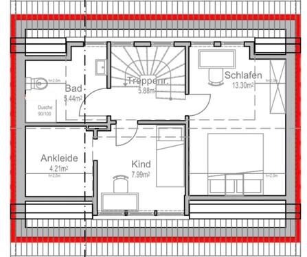 Foto - Etagenwohnung in Bremen zur Miete