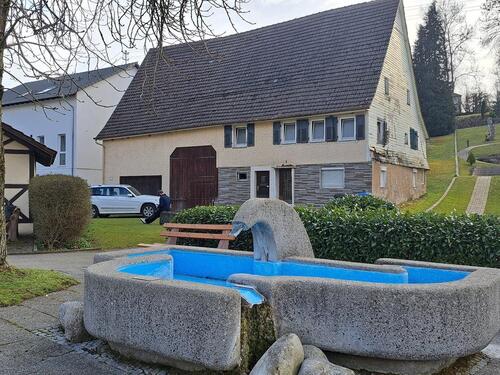 Foto - Stark Renovierungsbedürftiges Haus in Sulz - Bergfelden