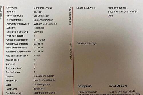 Foto - Mehrfamilienhaus, Wohnhaus in Bensheim zum Kaufen