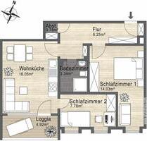 lukratives Investment-Objetk in Ramersdorf - 3 Zimmer - München Ramersdorf-Perlach