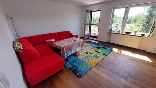 Foto - Sanierte 3-Zimmer-Wohnung mit Balkon & Aussicht in Ffm - Oberrad