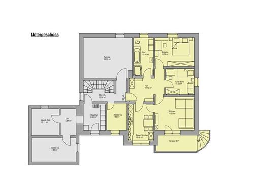 Foto - Wohnung mit Terrasse und Garten