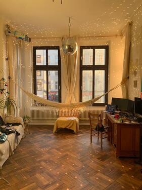 Foto - Zwischenmiete: Helles Altbauzimmer (25 qm) in Berlin-Wedding