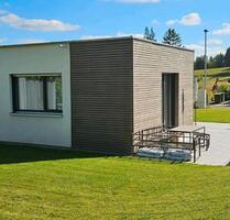 Modernes kleines Einfamilienhaus zur Miete - Hof Neuhof