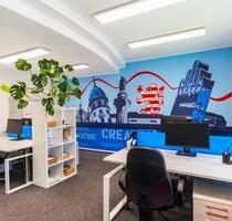 Moderne, möblierte Bürofläche in Darmstadt – flexibel & sofort verfügbar