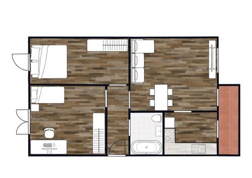 Foto - 3 Zimmer Etagenwohnung zur Miete in Bonn