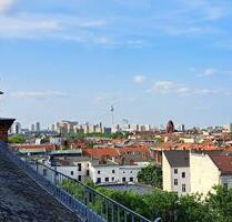 SONNIGER PRAXISRAUM IN KREUZBERG, DG, ab 01.09.26 - Berlin Friedrichshain-Kreuzberg