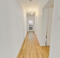 Renovierte 2-Zi-Altbauwohnung, 61 m², Balkon – Stuttgart-West