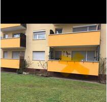 Zweizimmerwohnung mit Balkon in 65428 Rüsselsheim - Asbach
