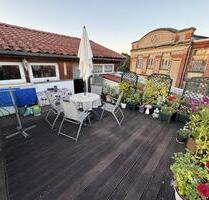 Exklusive Maisonette-Wohnung mit Seeblick und Dachterrasse - Wittstock/Dosse