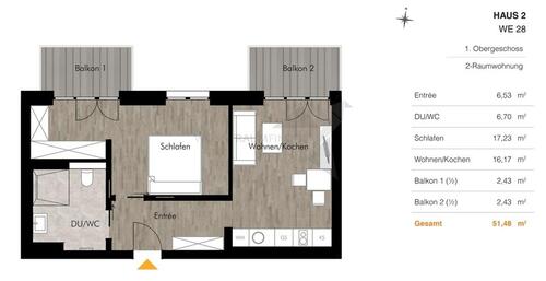 Foto - Etagenwohnung zur Miete in Chemnitz