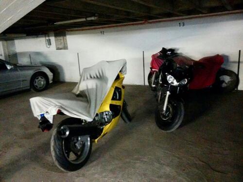 Foto - Stellplatz für ein Motorrad - 50,00&nbsp;EUR Miete,