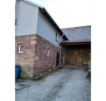 Haus mit Nebengebäude und Scheune - Gemünden am Main