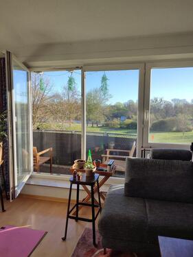 Foto - Schöne, helle 2-Zimmer-Wohnung mit Elbblick, Magdeburg Buckau