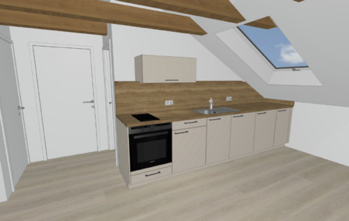 Foto - Etagenwohnung in Neustadt an der Waldnaab