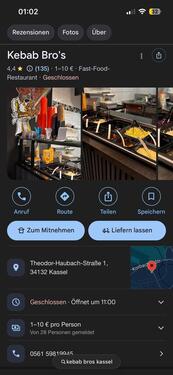 Foto - Beliebter Dönerladen zum abgeben also übernehmen