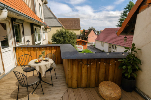 Foto - Ökologische 5-Zimmerwohnung mit Balkon und Garten direkt in Calden