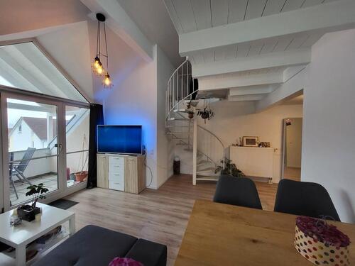 Foto - Geräumige 5-Zimmer Maisonette-Wohnung mit Loggia in Ertingen