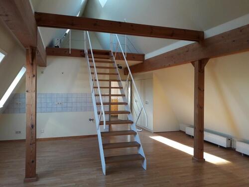 Foto - Außergewöhnliche Dachgeschoßwohnung in Dessau- Nord zu vermieten
