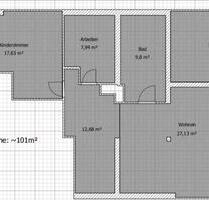 Helle, freundliche 4-Zimmerwohnung PulsnitzOberlichtenau