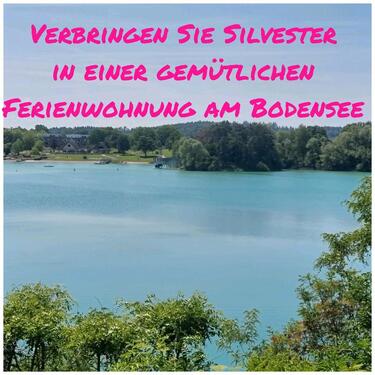 Foto - Silvester am Bodensee gemütliche 90m2 Ferienwohnung 2SZ Kamin