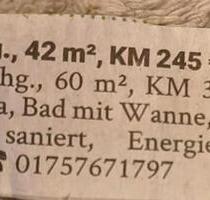 2+3 Raum Wohnung zu vermieten Krumpa - Braunsbedra