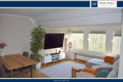 Foto - Da will ich wohnen! Schicke Dachgeschosswohnung in ruhiger Lage